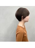 #耳かけショート