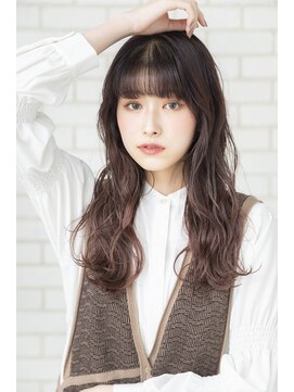 クロエ 新宿(Cloe) テラコッタパーマスタイル