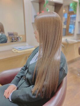 ボンブゥ(Bon bout) 酸熱トリートメント