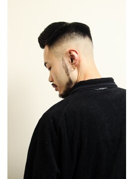 レンゲン(LENGEN) メンズかき上げニュアンスマッシュサイドパート韓国マッシュ