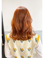 エイト 池袋店(EIGHT ikebukuro) 【EIGHT 池袋】透明感オレンジベージュ