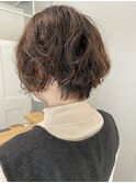春パーマ