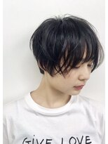 ブルーラグーン 小新店(BLUE Lagoon)&nbsp;ナチュラル＆キュート　ショートボブ