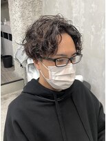 アンジェリカ 難波店(ANGELICA)&nbsp;髪に動きをつけたいならスパイラルパーマがおすすめ♪