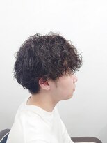 アフレッシュヘアー(afresh hair)&nbsp;メンズスパイラルパーマ