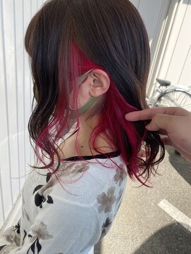 リアン 上尾店(Rien) ビタミンカラー/くびれヘア/マッシュ/メルティカラー/着物