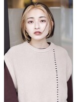 ウィーブス セタガヤ(weaves -SETAGAYA-)&nbsp;フェイスフレーミング×前髪なしショート
