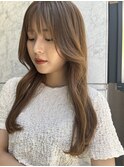 ケアブリーチダブルカラー×レッドブラウン【心斎橋】