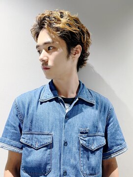 サル 代官山(SAL) 【SAL】ブリーチしてパーマして刈り上げしない＊菅原誠＊