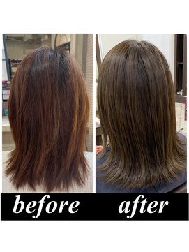 ウィル ボッサ 御茶ノ水 神保町(WILL bossa) 予防美髪カラー(艶感抜群)