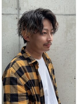 ロンドガルマン 名古屋(Lond GULLMAN) 不動の王道トルネードスパイラルパーマ