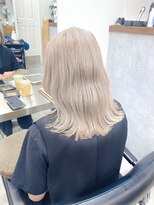 ミラ 新宿(MILA)&nbsp;クリームベージュ/ホワイティーアッシュ/セシルカット/韓国