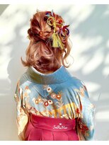 コレットヘア(Colette hair)&nbsp;卒業式ヘアアレンジ