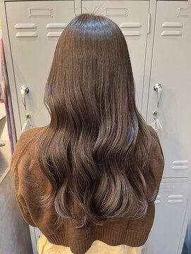 プレシャスバイプロデュース(precious by Produce) ブリーチなしでできる透明感モカグレージュ［町田/町田駅