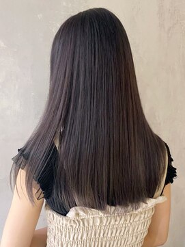 アルバム 渋谷パルコ(ALBUM) スモーキーラベンダー_グレージュカラーボブウルフ_ba356091