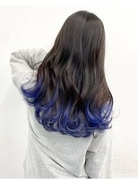 シエスタ バイ アンブルリュクス(siesta by amble luxe)&nbsp;グラデーションブルー