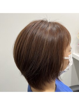 ブルージュ ヘアー(Brugge hair) ショートスタイル