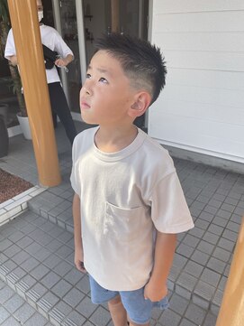 シキ(C key) キッズカット