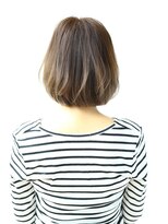 ニスル 上尾店(NISURU)&nbsp;似合わせカット/大人ガーリー/ダークアッシュ/着物/上尾/上尾駅