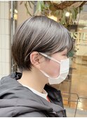 丸みマッシュショート