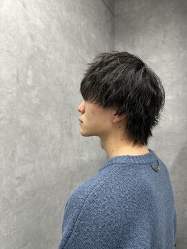 シエルリンクス(Ciel links) 波巻ウルフパーマ♪