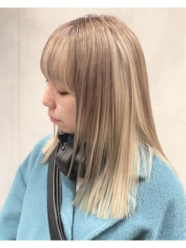 アンアミ シブヤ(Un ami shibuya) ブリーチカラー/アンブレラカラー/デザインカラー