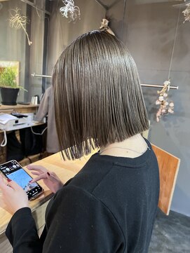 ルーシーバイパム 恵比寿(Lucy by PAM.) ラインボブ