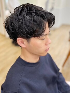 ネオリーブ クーロ メゾン 横浜(Neolive curro Maison) ニュアンスパーマ×ツイストスパイラルパーマ[メンズ]