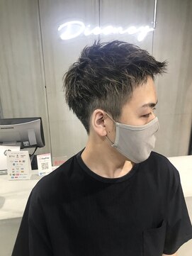 ディセンシー(Dicency) スパイキーショート