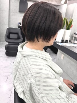 エンディアリング 東銀座(Endearing) ショコラアッシュ/ヘルシースタイル/ふんわりカール/銀座/東銀座