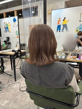 トリニティ 本厚木(trinity) ミルクティーベージュ/ブリーチあり/本厚木