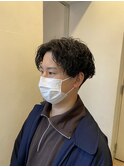 ツイストスパイラルパーマ【眞部】