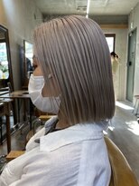 ソルトウォーター(SALT WATER) ブロンド モードヘア