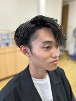 ニシキオリ(NISHIKIORI)&nbsp;縦落ちスパイラル七三パート