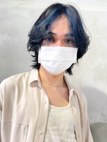 アルバム 池袋(ALBUM) フェイスフレーミング_マッシュパーマハイライト_ba407083