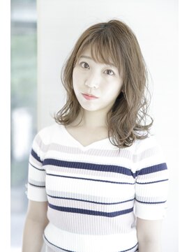 ルルディ バイ アフロディーテ銀座(luludi by APHRODITE) レッドブラウン/イメチェン/ハッシュカット/似合わせカット/銀座