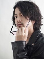 レーヴ(Reve) カジュアル ウルフ ニュアンスカール