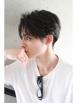 アソビ 表参道(ASOBI) 毛流れセンターパート