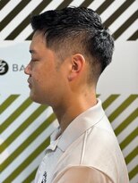 バーバーバー 四谷(BARBER-BAR)&nbsp;大人の刈り上げスタイル