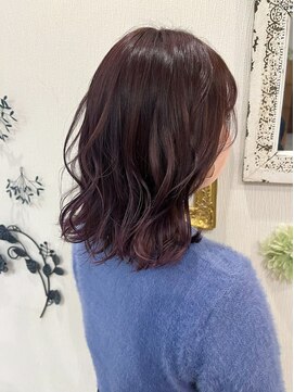 ソレイユカラー トヨカワ(SOLEIL COLOR TOYOKAWA) 大人かわいい♪ピンクパープル