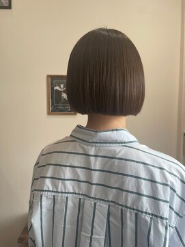 ヘアーワークス ボナ(HAIR WORKS bona.) 似合わせカット×髪質改善ケア#71