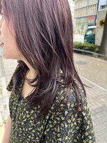 インビテーション(invitation)&nbsp;ミディアムレイヤー・カシスブラウン・レッドブラウン・イルミナ