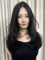 ユニ 表参道(uni)&nbsp;韓国ヘア　ナチュラルレイヤーカット