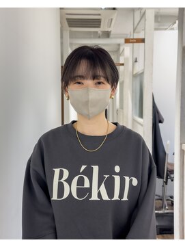 ゴウトゥデイ 横須賀店(GO TODAY) マッシュショート /ラベンダーグレージュ