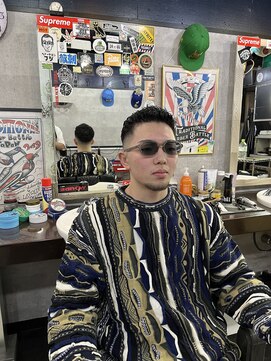 トライブ(TRIBE) スパイキーパーマ