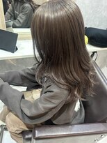 アンダーバーホワイト 広島 本通店(_WHITE)&nbsp;まろグレージュ