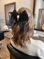 ラシクゼロ 草加駅前(Lashiku Zero)&nbsp;ハーフアップ