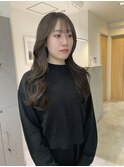 【 YOKE 】ロングレイヤー顔まわりフェイスレイヤー小顔