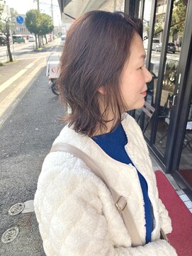 シャンプーボーイアネックス(SHAMPOO BOY Annex) レイヤーボブ