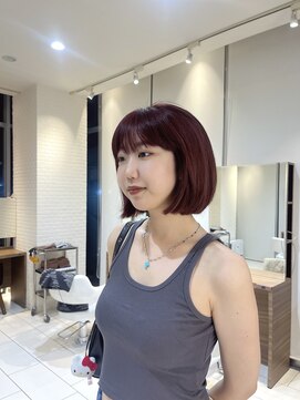 ローレン(Rollen) 1番のトレンドカラー赤髪☆